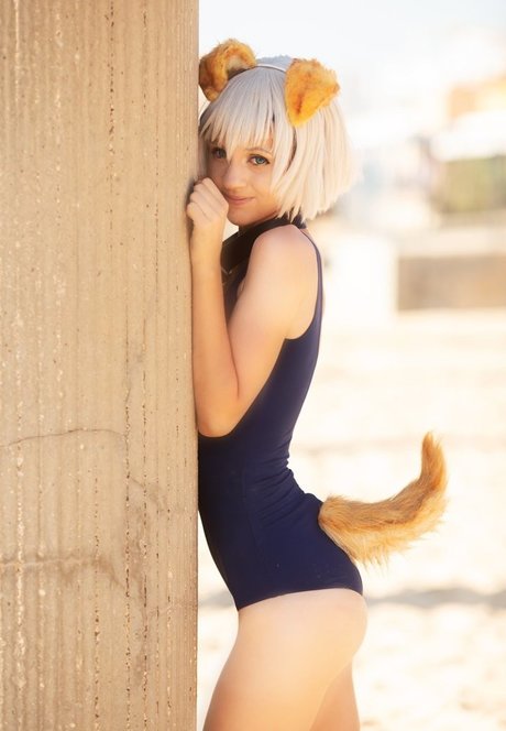 Michal Cosplay onlyfans leak ass