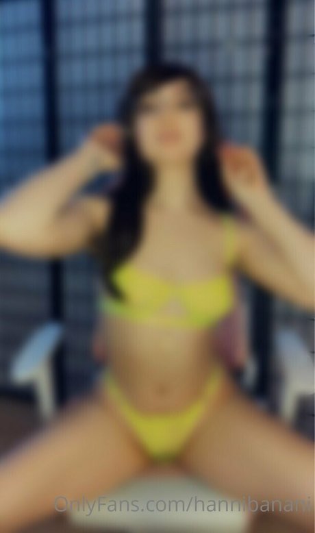hannibanani onlyfans naked porn