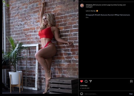 Jazmin Gillespie onlyfans leaked pictures