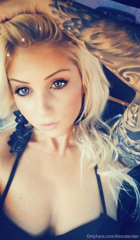 blonderider leaked only fans porn