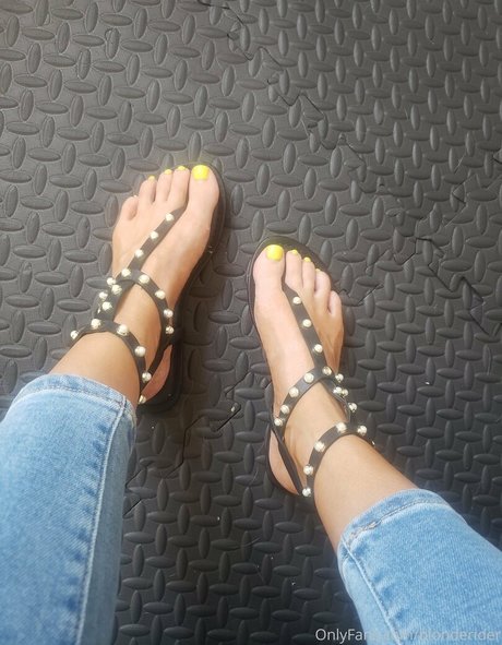 blonderider only fans leaks