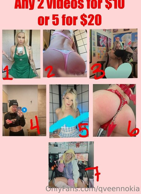 qveennokia onlyfans hot