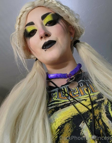 darkphoenixprincess only fans leak nude