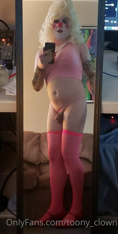 toony clown Profile pic