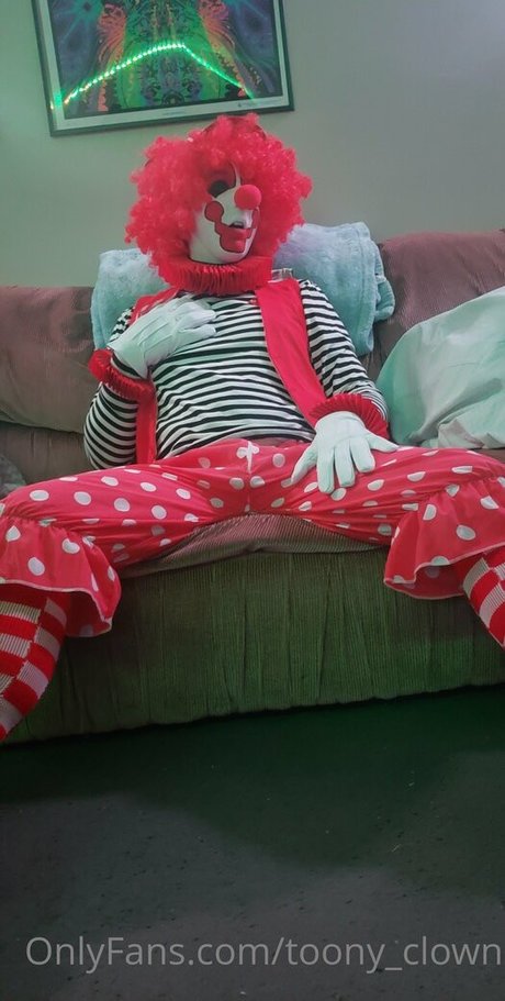 toony clown onlyfans leaked porn