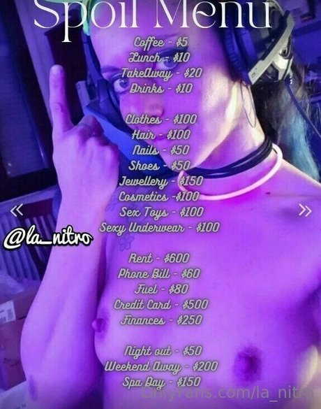 la nitro onlyfans leaked xxx