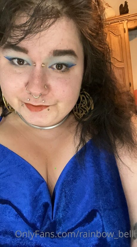 rainbow belli onlyfans striptease