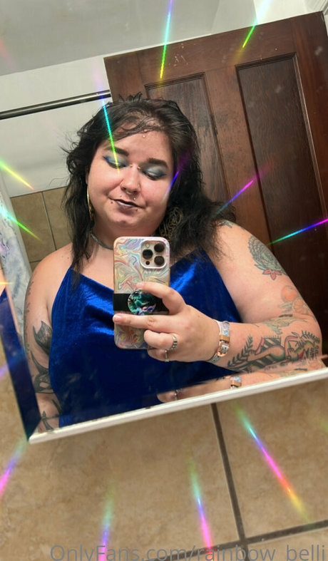 rainbow belli leak only fans