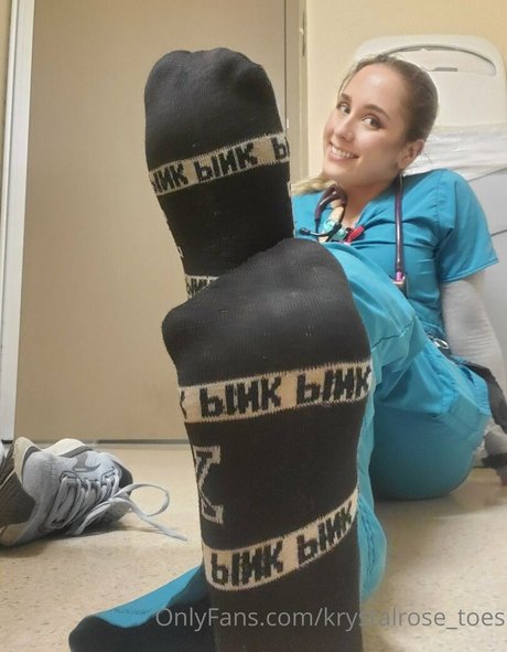 krystalrose toes leaked onlyfans.