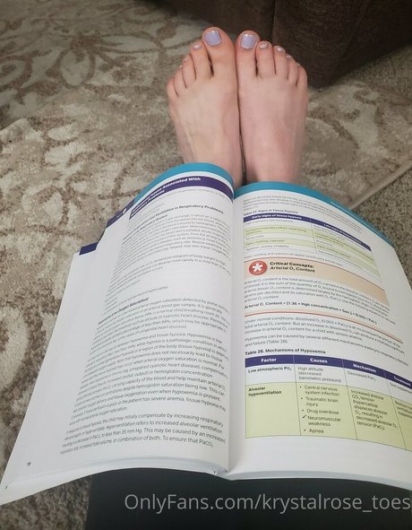 krystalrose toes porn onlyfans