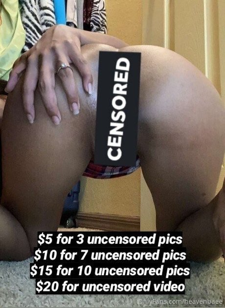 Heavenbaee desnuda onlyfans