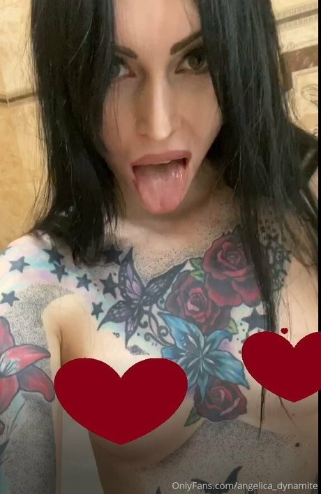 angelica dynamite leaks only fans