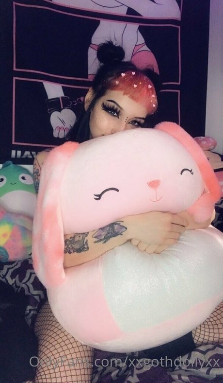 xxgothdollyxx onlyfans leaks sex