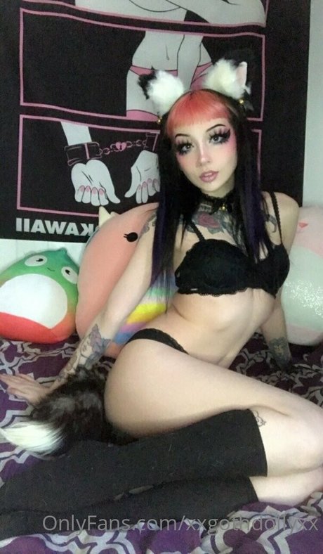 xxgothdollyxx porn onlyfans