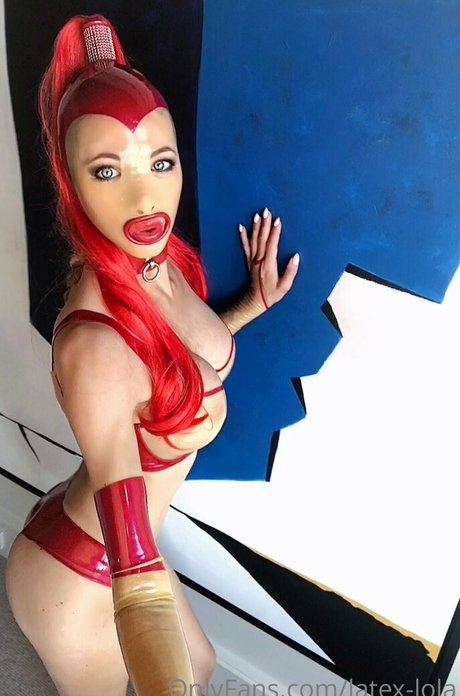latex lola only fans