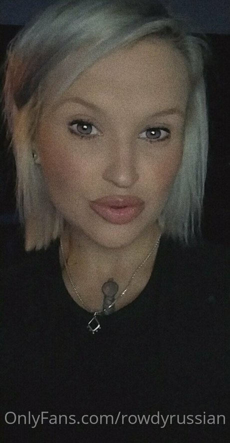 rowdyrussian onlyfans leak nude