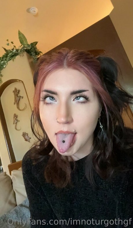 imnoturgothgf onlyfans lean