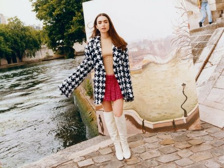 Lily Collins onlyfans porn leaks