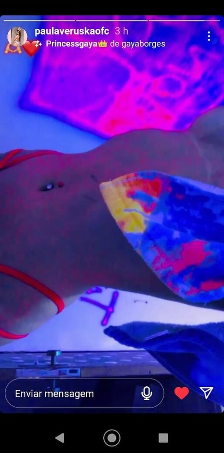 Paula Veruska onlyfans leaks free