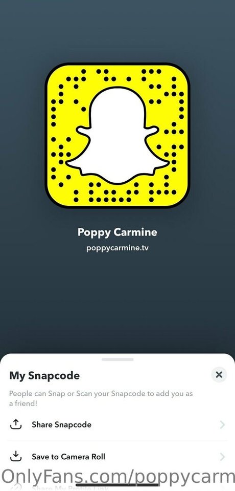 poppycarmine onlyfans leaked porn