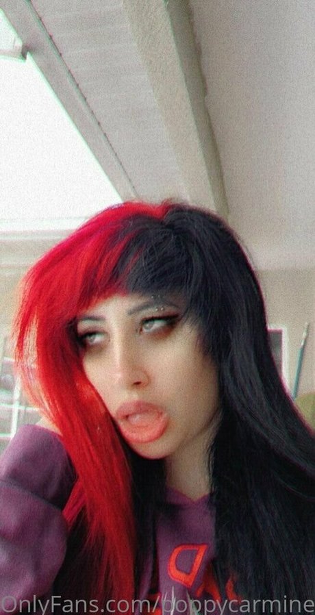 poppycarmine only fans sex