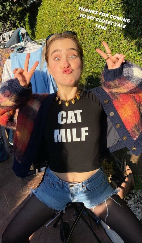 Haley Lu Richardson onlyfans nudes leak