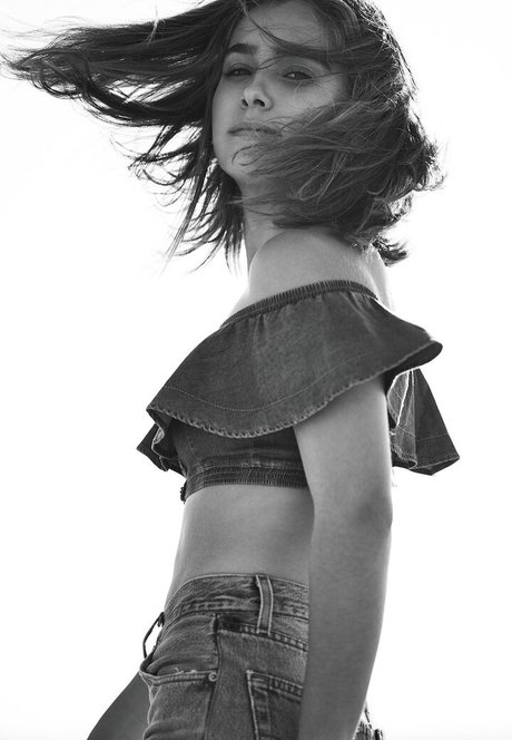 Haley Lu Richardson en onlyfans