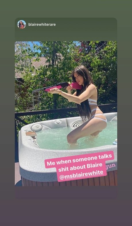 Blaire White onlyfans leak fuck