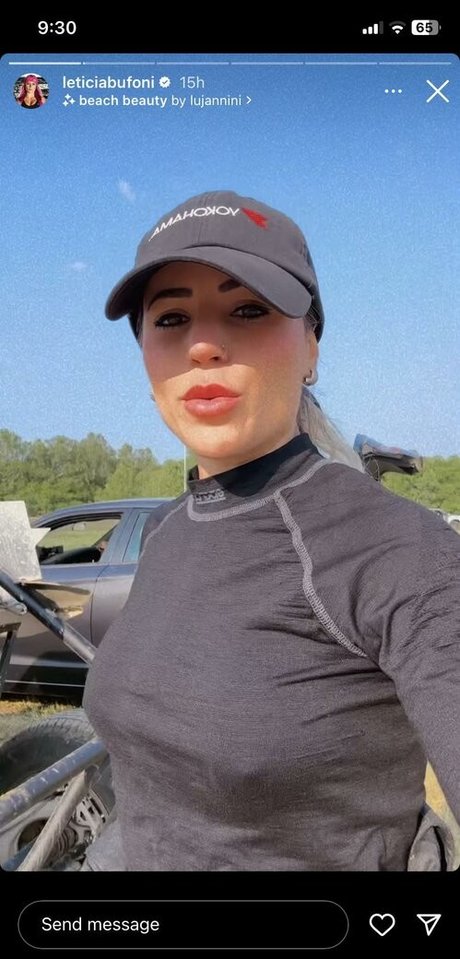 Leticia Bufoni sextape onlyfans