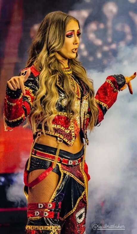 Dr Britt Baker onlyfans leaked pics