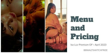 isaluvbbwfree onlyfans model