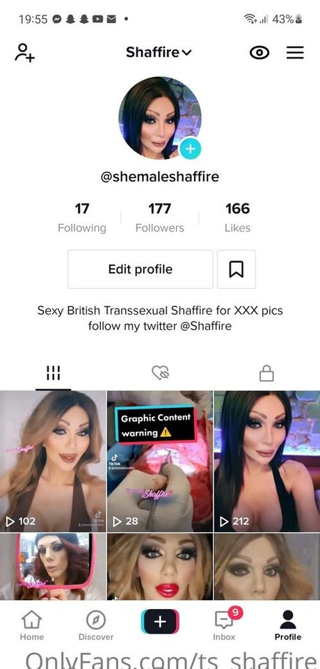 ts shaffire onlyfans leaks porn