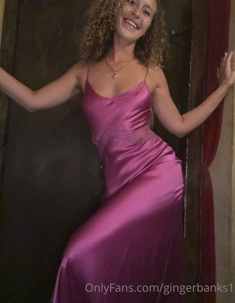 Gingerbanks1 onlyfans sex tape