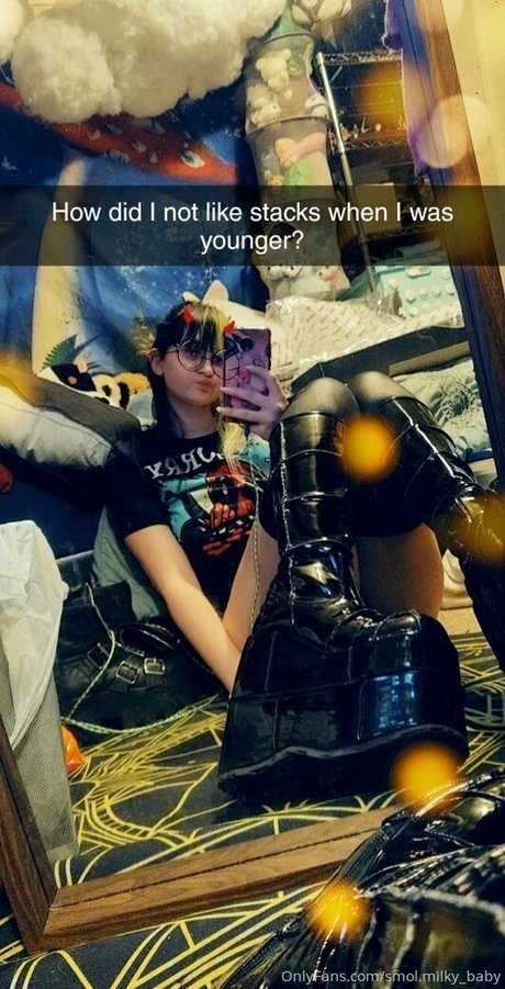 smol milky baby naked onlyfans leaked