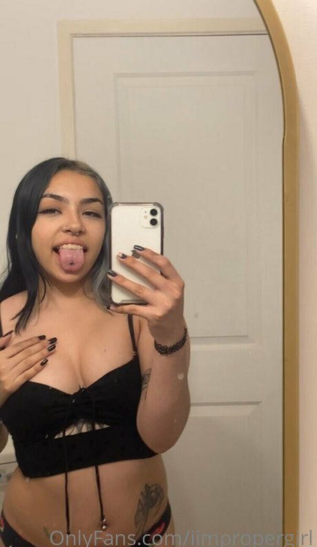 iimpropergirl onlyfans leake
