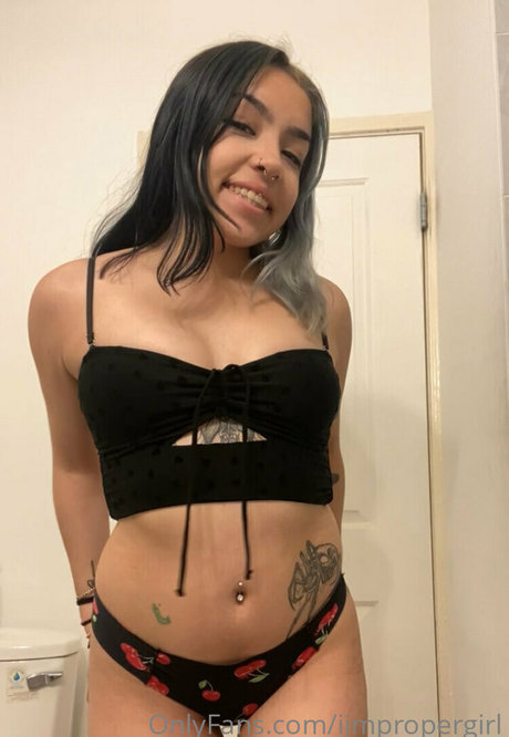 iimpropergirl onlyfans xx