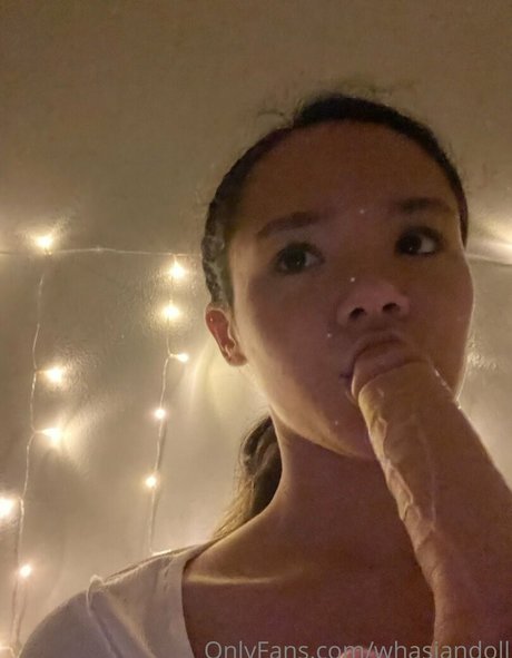 whasiandoll only fans naked