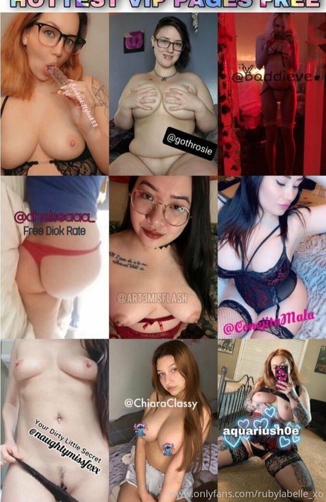 rubylabelle xo only fans leaks porn