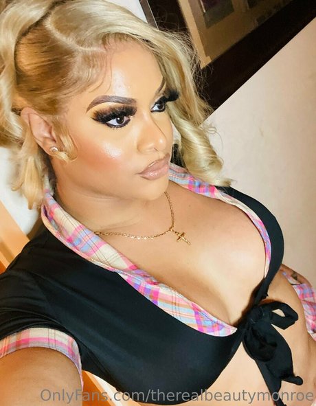 therealbeautymonroe onlyfans porn leak