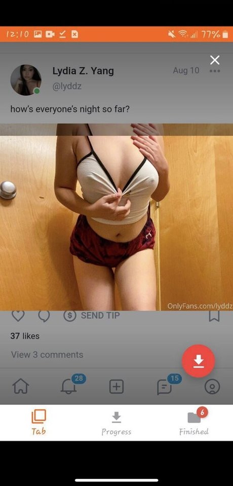 Lydia Z Yang only fans xxx