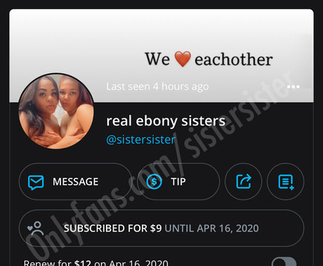 sistersister nude onlyfans