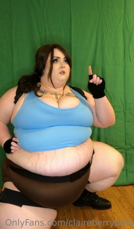 claireberrybbw only fans leaked