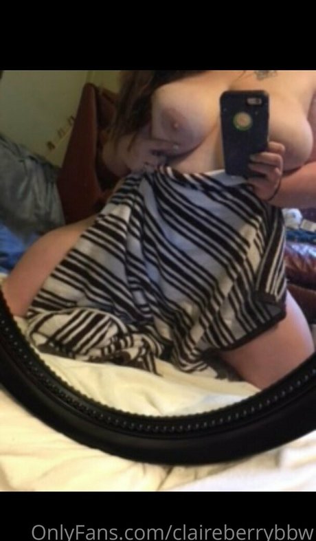 claireberrybbw onlyfans nude