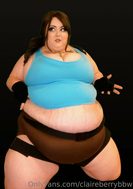 claireberrybbw onlyfans creator