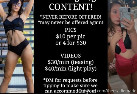 theesadiemarie xxx onlyfans