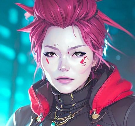 split girl Profile pic