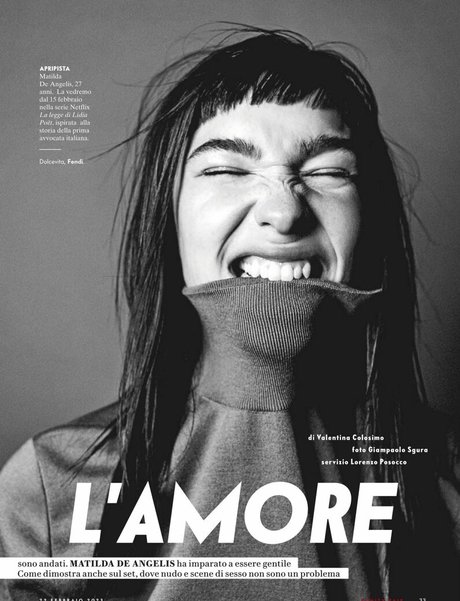 Matilda De Angelis xxx onlyfans