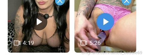 tatted baddie69 Profile pic
