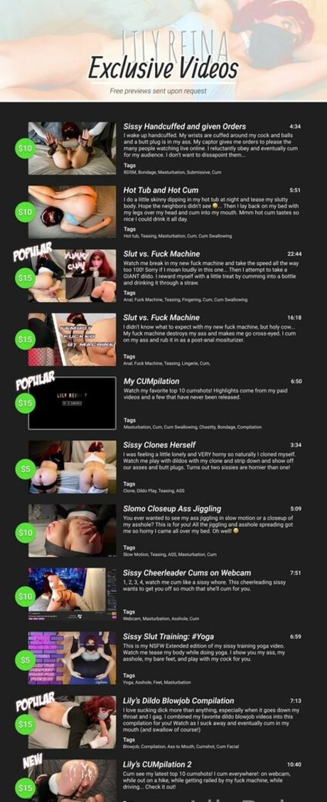 lilyreina onlyfans naked