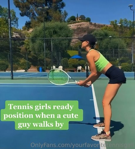 yourfavoritetennisgirll ass onlyfans